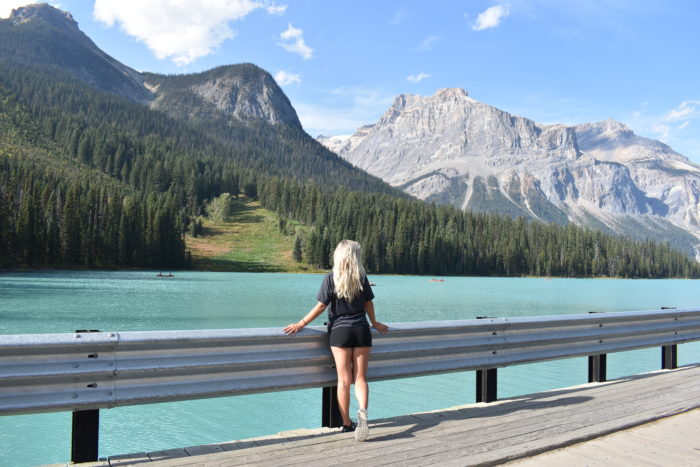 Travel Tuesday with Taylor to Yoho National Park and Lake Louise, Canada 37