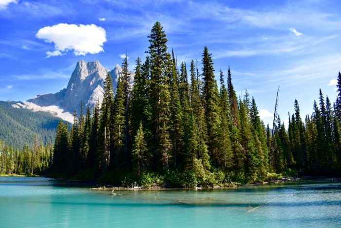 Travel Tuesday with Taylor to Yoho National Park and Lake Louise, Canada 16