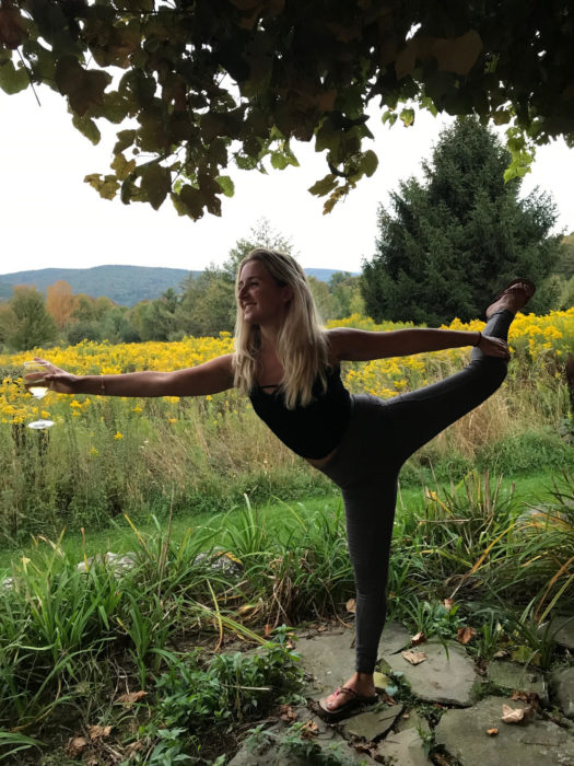 Travel Tuesdays with Taylor to a Yoga Wine Retreat in the NY Catskills 1
