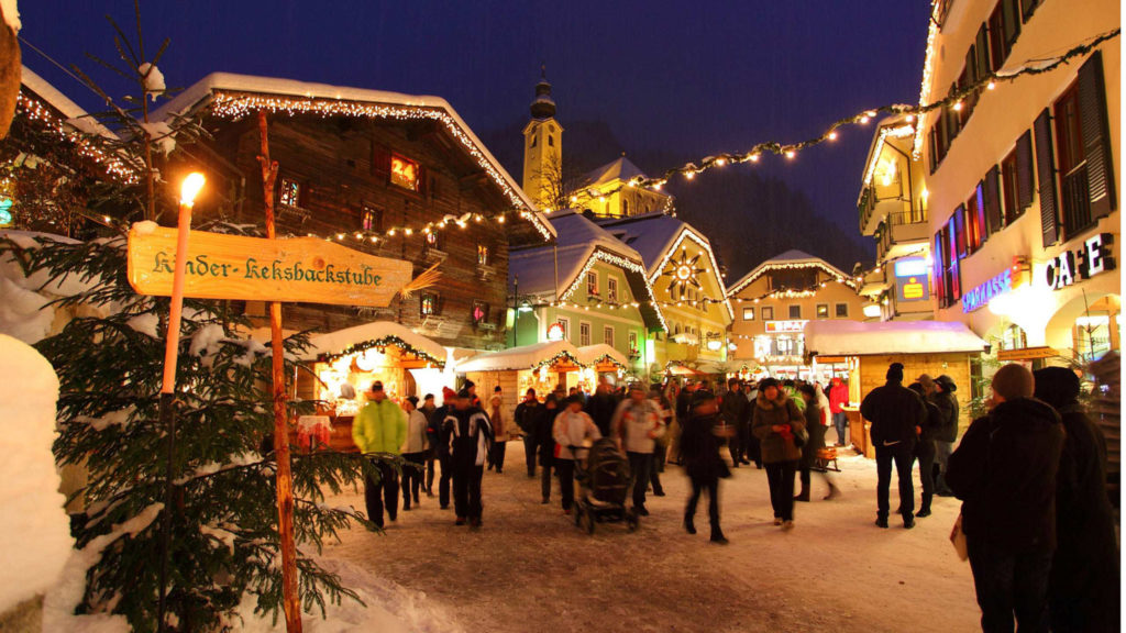 Salzburg Christmas Market