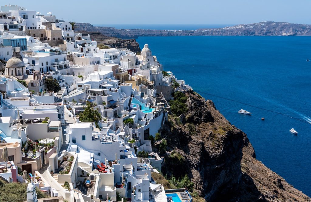 Santorini travel package