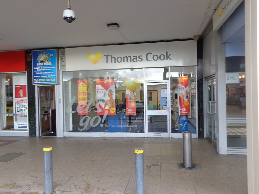Headlines this morning reads: “Tour company Thomas Cook collapses stranding and affecting over 600,000 travelers.” 1 Headlines this morning reads: “Tour company Thomas Cook collapses stranding and affecting over 600,000 travelers.” 1