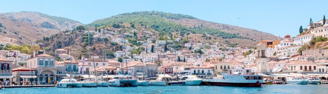 All Aboard Athens to Hydra on a Yacht