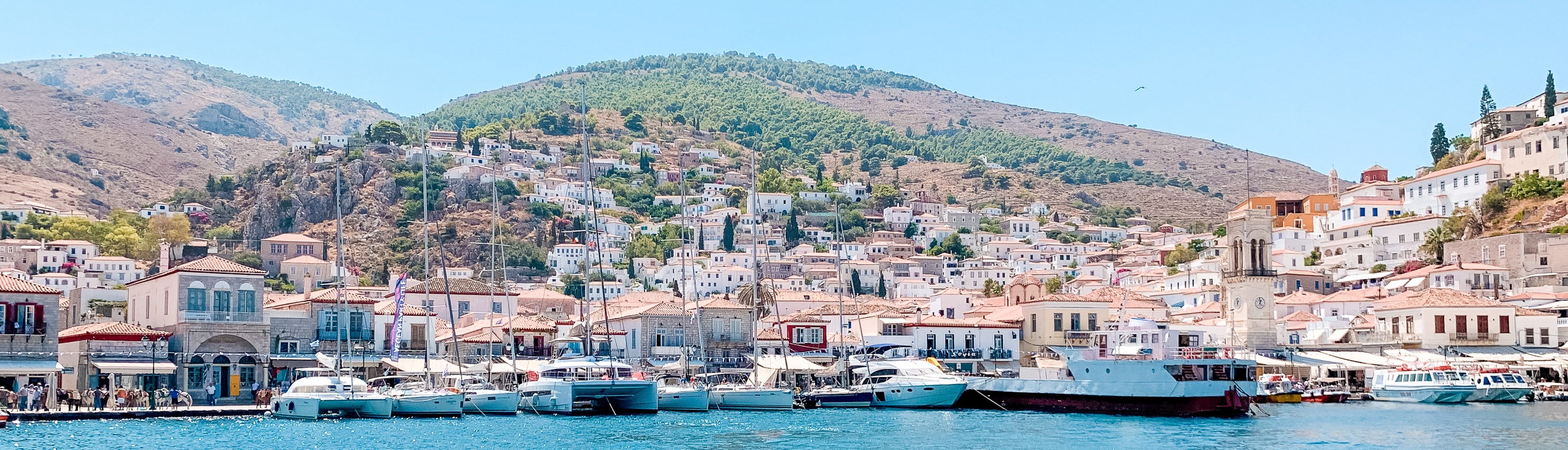 All Aboard Athens to Hydra on a Yacht