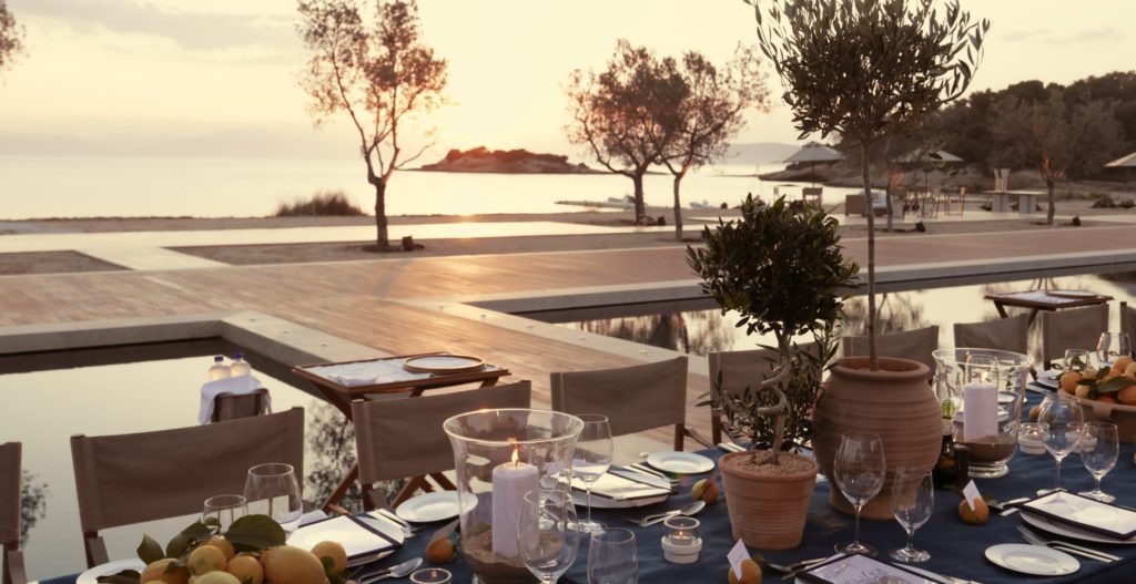 Amanzoe Spetses Celebration