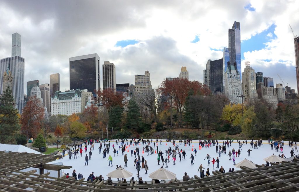Skate in Central Park