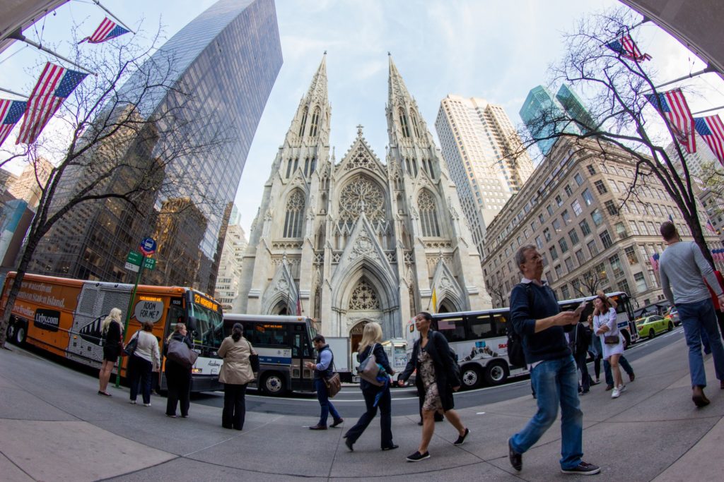 St Patricks Cathedral New York