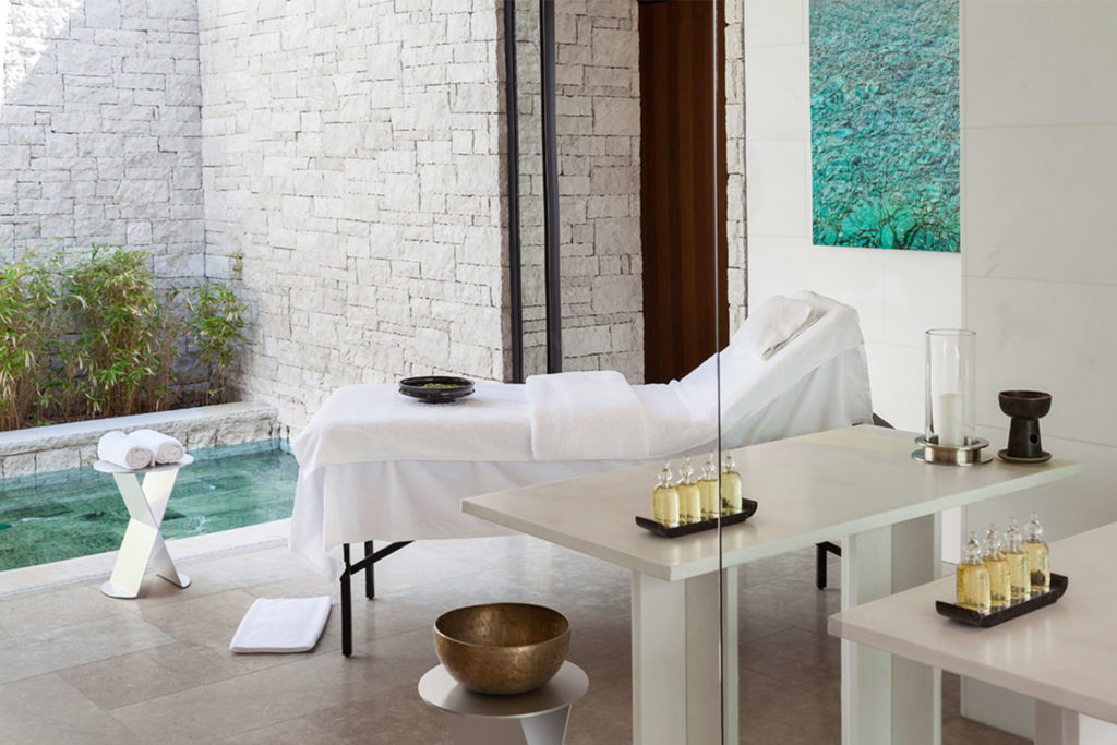 Amanzoe Spetses Spa