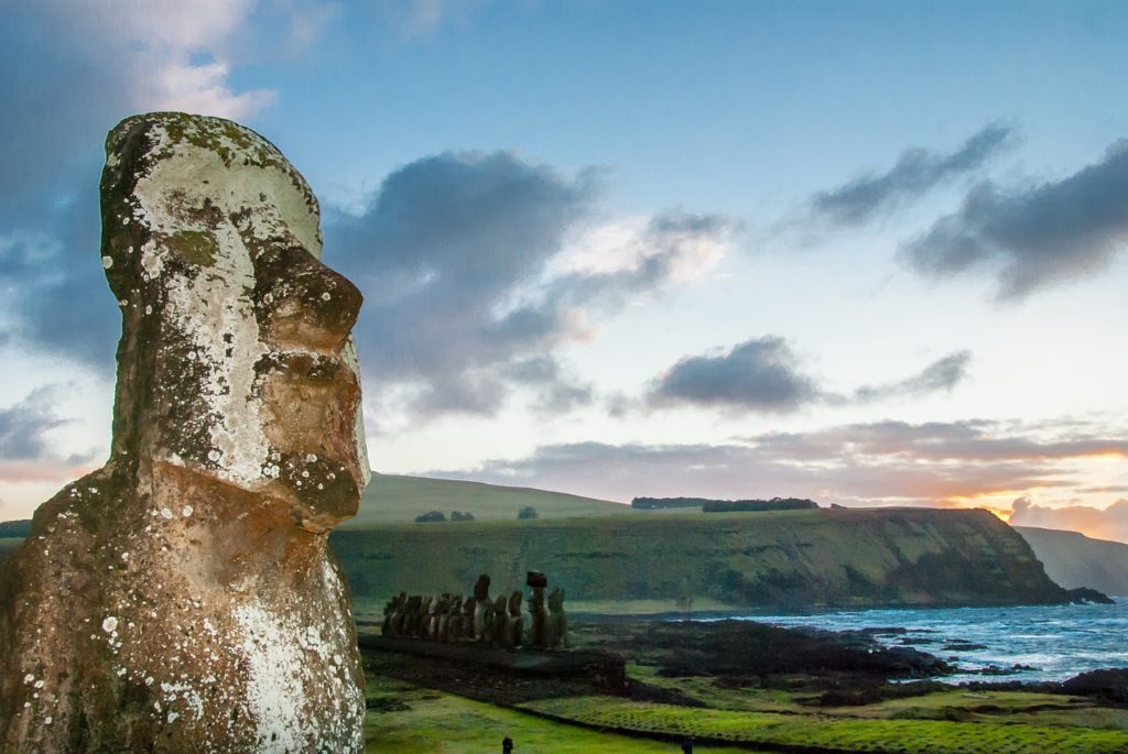 Moai Easter Island