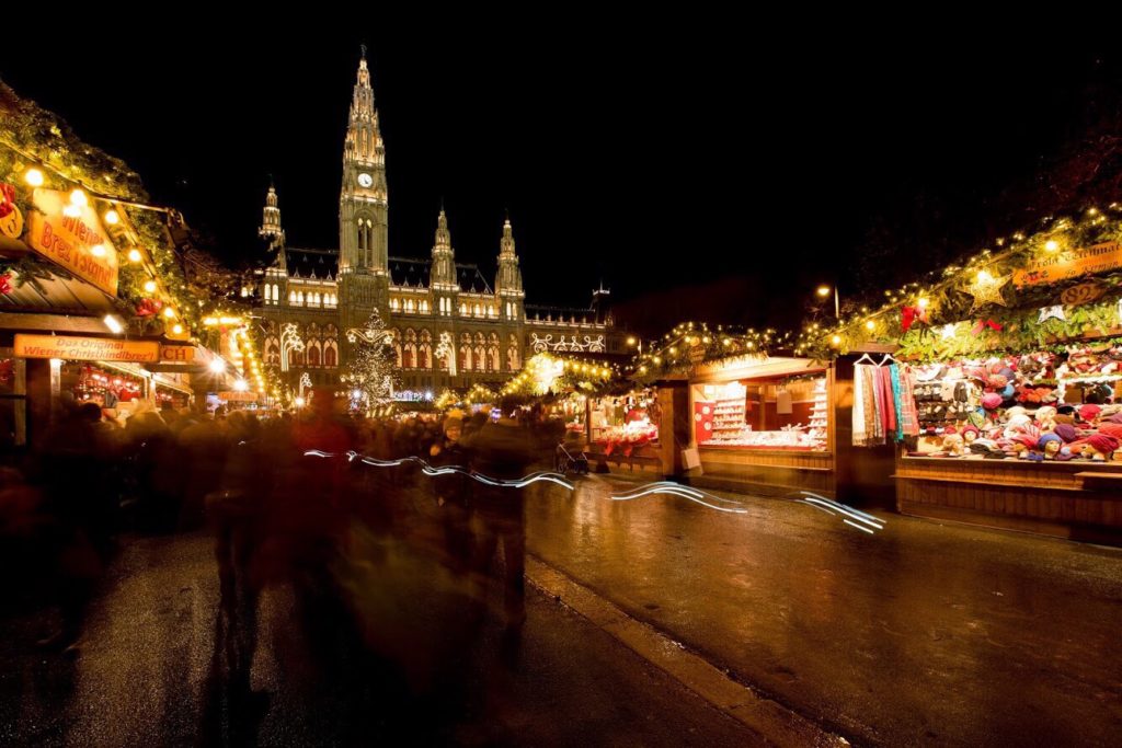 Vienna’s Christkindlmarkt (Christmas Market)