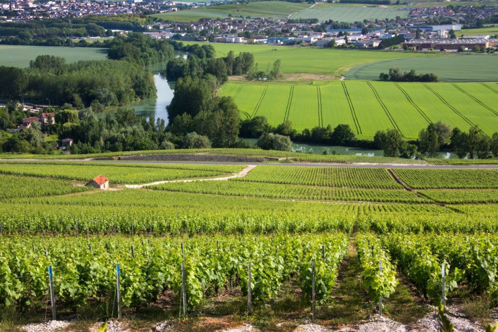 Epernay Champagne France