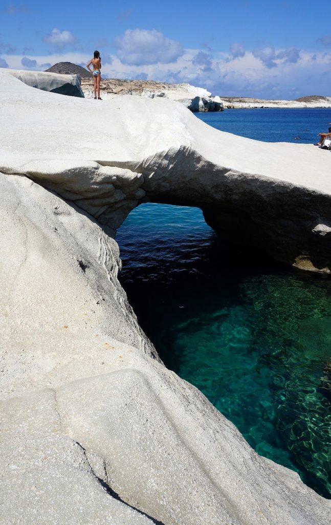 Milos Greece