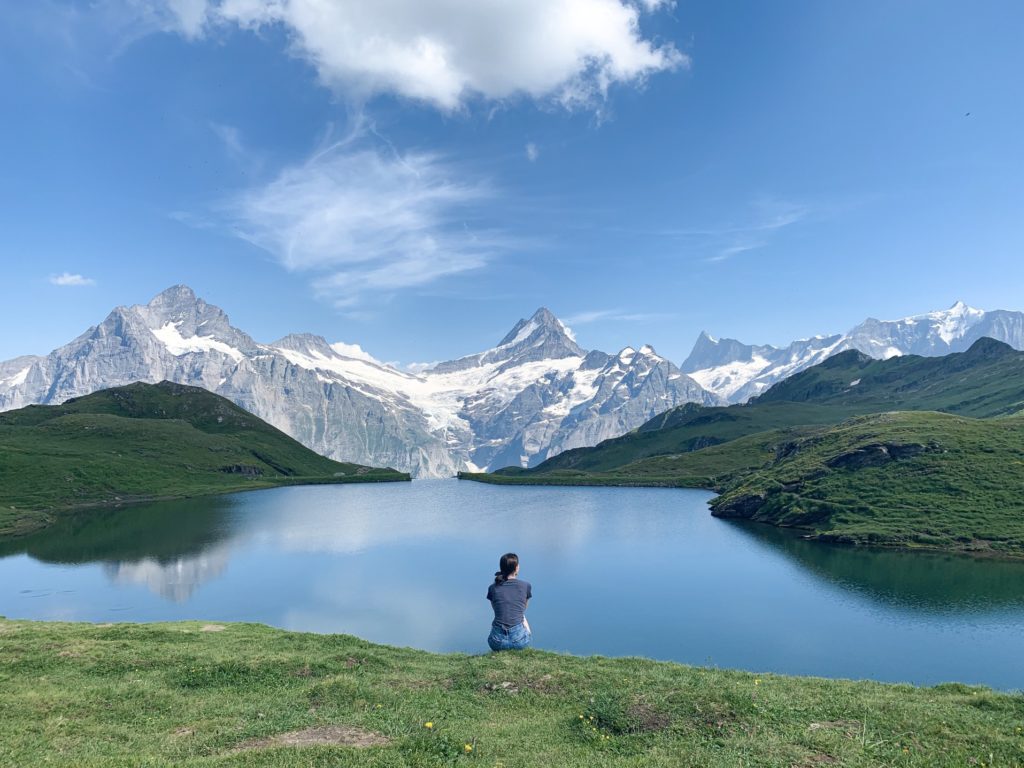 The Swiss Alps