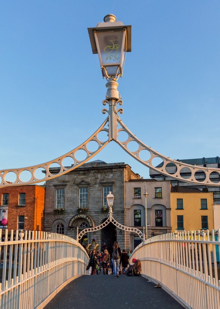 Dublin Bridge Ireland