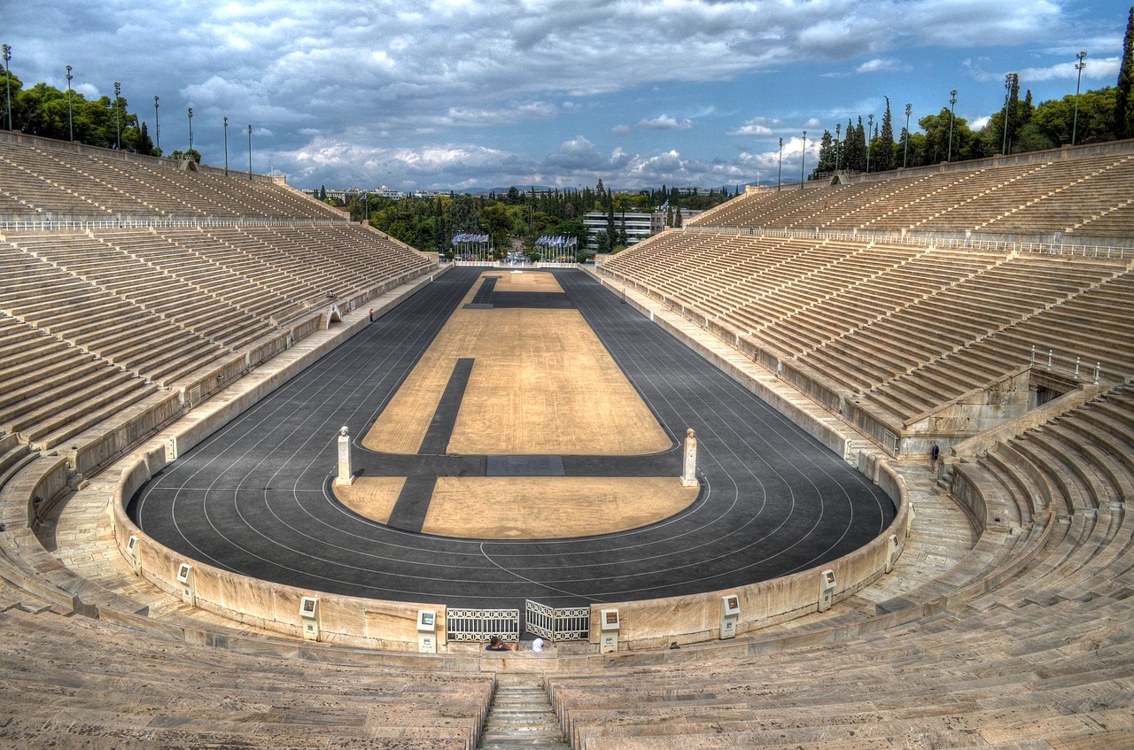 Olympic Stadium Athens Greece