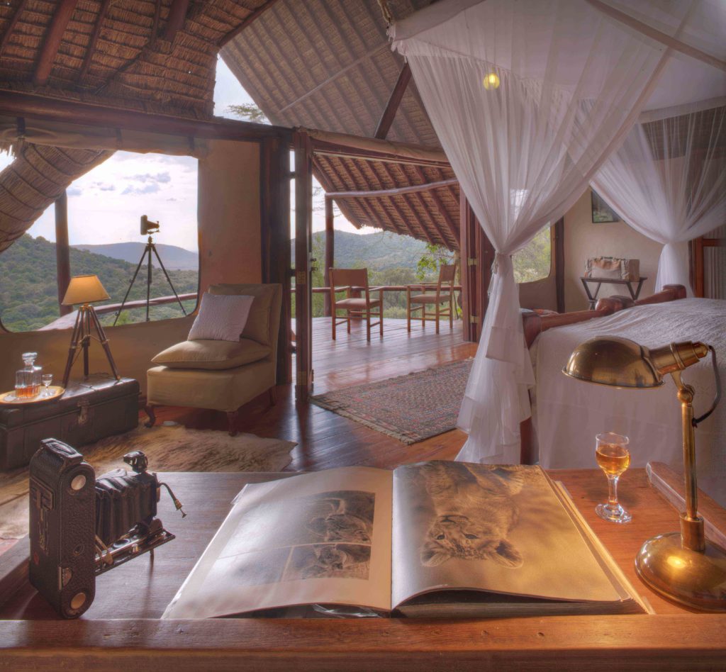 Romantic Honeymoon in Africa