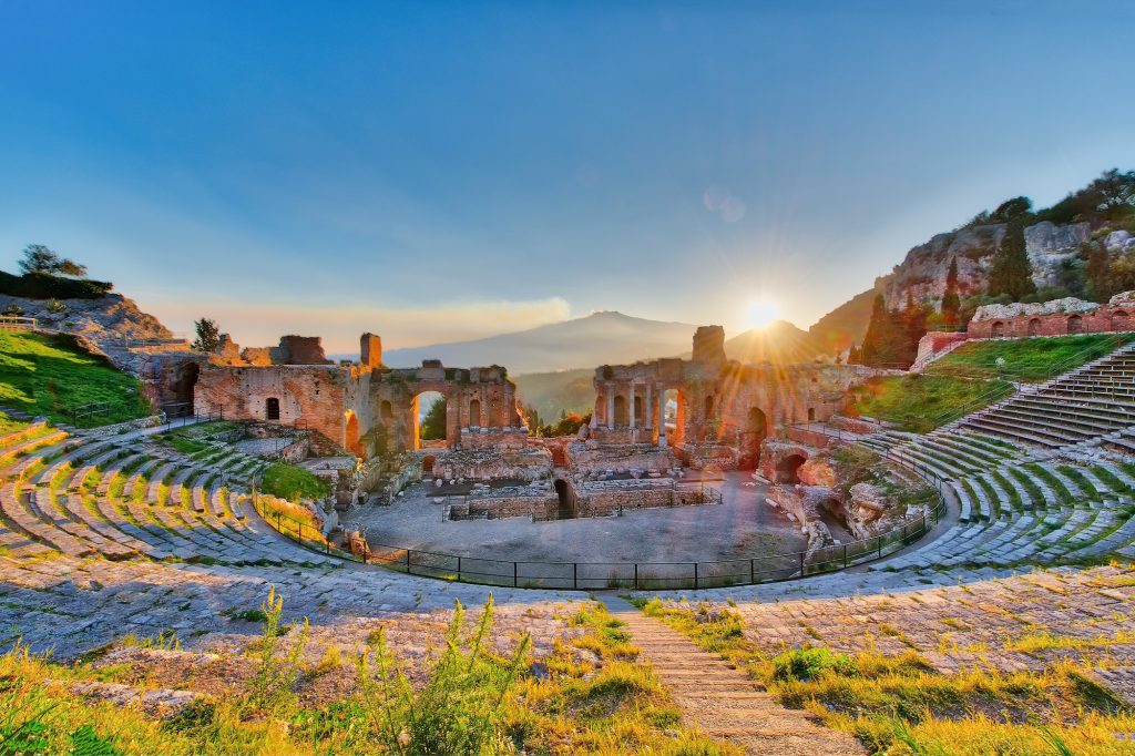 Ancient theatre of Taormina