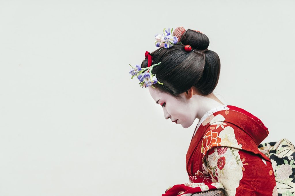 Maiko Geishas in Kyoto, Japan