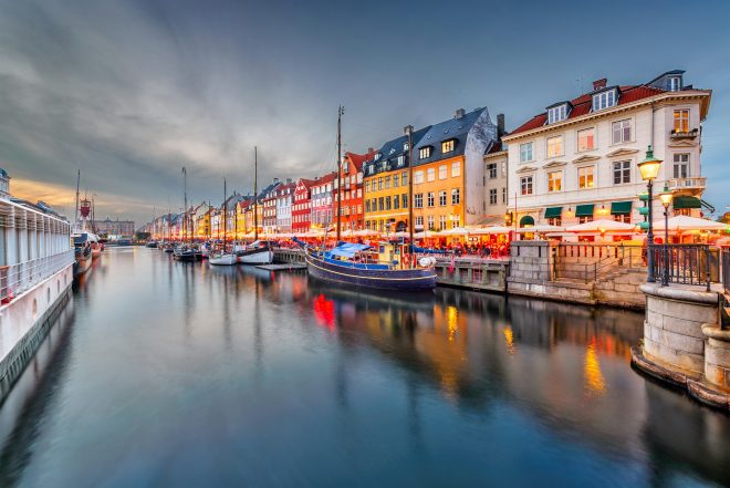 Copenhagen, Denmark Canal